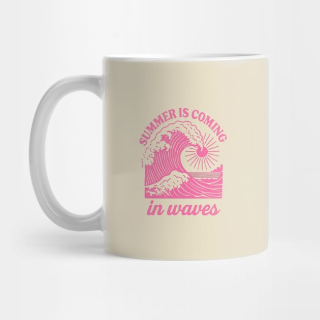 Summer coming in waves by TurnEffect